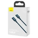 Кабель BASEUS Type-C to Lightning Superior Series Fast Charging Data Cable |1m, 20W| (CATLYS-A03) - зображення 3