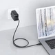 Сетевое зарядное устройство для быстрой зарядки ACEFAST A13 65W PD/QC 3.0 (2Type-C+USB) + Кабель Type-C-Type-C 1.2м Black - изображение 8