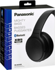 Słuchawki Panasonic RB-M300BE-K Deep Bass Wireless Black (RB-M300BE-K) - obraz 4