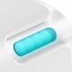 Мережевий зарядний пристрій Baseus 65W Quick Charge GaN2 Pro QC4.0+PD3.0 1USB+2Type-C 5A + кабель Baseus Type-C to Type-C 100W 20V/5A 1м (CCGP120202) White - зображення 15