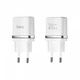 Сетевое зарядное устройство Hoco C11 1USB 1А White - изображение 8