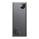 Портативный Аккумулятор Power Bank Baseus Amblight Digital Display Quick Charge Black 20000 mAh 65 W - изображение 1