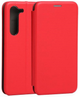 Etui z klapką Beline Book Magnetic do Samsung Galaxy S23 Red (5905359811626) - obraz 1