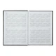 Щоденник датований Buromax 2024 Office A5 336 сторінок, чорний (BM.2164-01) - зображення 3