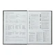 Щоденник датований Buromax 2024 Office A5 336 сторінок, чорний (BM.2164-01) - зображення 6