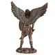 Статуэтка Veronese Архангел Михаил 19,5х13,5х7,5 см фигурка полистоун покрытый бронзовым напылением 177968 - изображение 2