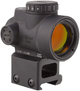 Прицел коллиматорный Trijicon MRO 2.0 MOA Red Dot; Lower 1/3 Cowitness Mount (MRO-C-2200010) - изображение 1