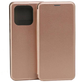 Etui z klapką Beline Book Magnetic do Xiaomi Redmi 12C Rose gold (5905359816515) - obraz 1