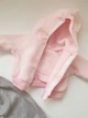Одежда для куклы Беби Бона / Baby Born 40-43 см набор Белка худи штаны розовый 8701 - изображение 3