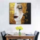 Картина Золотые слезы Густав Климт 40x40 см (Код товара: idea-44) - изображение 4
