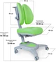 Кресло Mealux Onyx Duo KZ Green (Y-115 KZ) - изображение 4