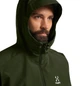 Куртка Haglofs Betula GTX Jacket Men L темно зеленая хаки - изображение 6