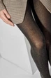 Колготки, 100 den Legs 1/2(S) Антрацит меланж (90137) - зображення 2