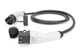 Kabel DIGITUS do ładowania pojazdów elektrycznych EV/PHEV, Typ2-Typ2, jednofazowy 230V, 32A, 7.4kW, 10 m (DK-1P32-100) - obraz 3