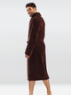 Халат чоловічий махровий DKaren Male Housecoat 130 L Chocolate (5901780647247) - зображення 2