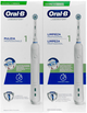 Zestaw Oral-B Professional Clean 2 x Electric Toothbrush Duplo Pack (8006540881422) - obraz 1