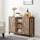 Комод в стиле лофт KidsbunkBed 100 x 70 x 35 см бежевый черный - изображение 5