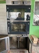 Конвекционная электрическая хлебопечь с системой очистки на модульном конденсаторе пара Miwe aero 60х40 с росстоечным шкафом сенсорный дисплей Б/У - изображение 3