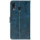 Чохол-книжка Crazy Horse Clasic Samsung Galaxy A30 (A305) Dark Blue (Front) (50054) - зображення 3