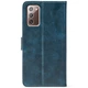 Чохол-книжка Crazy Horse Clasic для Samsung Galaxy Note 20 (N980) Dark Blue (Front) (50036) - изображение 3