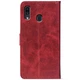 Чохол-книжка Crazy Horse Clasic Samsung Galaxy A30 (A305) Red Wine (Front) (50049) - зображення 3