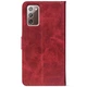 Чохол-книжка Crazy Horse Clasic для Samsung Galaxy Note 20 (N980) Red Wine (Front) (50031) - изображение 3