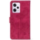 Чохол-книжка Crazy Horse Clasic для Xiaomi Redmi Note 12 Pro 5G Magenta (Front) (50148) - изображение 3