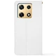 Чохол-книжка Crazy Horse Clasic для Infinix Note 30 Pro 4G White (Strong) (50171) - изображение 3