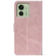 Чохол-книжка Crazy Horse Clasic для Motorola Edge 40 Rose Gold (Front) (50187) - зображення 3