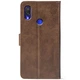 Чохол-книжка Crazy Horse Clasic для Xiaomi Redmi Note 7 Brown (Front) (50112) - зображення 3