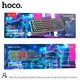 Набір Миша та клавіатура HOCO Gaming Illuminated keyboard and mouse set DI16 (Ru/En) Колір black - изображение 2