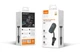 Адаптер автомобільний Ldnio with Bluetooth FM C705Q |2USB/1Type-C/AUX, PD/QC4.0, 43W/5A| Black - изображение 8