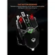 Миша MEETION Backlit Gaming mechanical Mouse RGB MT-M990S Колір Білий - изображение 15