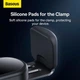 Тримач Baseus Steel Cannon pro Solar Electric Car Mount (SUGP010001) - зображення 15