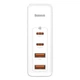 Адаптер мережевий BASEUS GaN2 Pro Quick Charger |2USB/2Type-C, QC/PD, 100W, 5A| (CCGAN2P-L02) білий - изображение 2