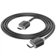 Кабель HOCO HDTV 2.0 male-to-male 4K HD US08 (1M) black - изображение 5