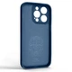 Чехол ArmorStandart Icon Ring для Apple iPhone 14 Pro Blue (ARM68709) - изображение 2