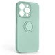 Чохол ArmorStandart Icon Ring для Apple iPhone 14 Pro Mint (ARM68716) - зображення 1