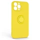 Чехол ArmorStandart Icon Ring для Apple iPhone 13 Pro Max Yellow (ARM68678) - изображение 1
