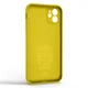 Чохол ArmorStandart Icon Ring для Apple iPhone 11 Yellow (ARM68645) - зображення 2