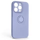 Чохол ArmorStandart Icon Ring для Apple iPhone 14 Pro Lavender (ARM68715) - зображення 1