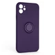 Чехол ArmorStandart Icon Ring для Apple iPhone 11 Dark Purple (ARM68646) - изображение 1