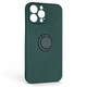 Чехол ArmorStandart Icon Ring для Apple iPhone 13 Pro Max Dark Green (ARM68680) - изображение 1