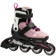 Дитячі ролики Rollerblade Microblade 2023 36,5-40 Білий-Рожевий - зображення 1