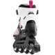 Дитячі ролики Rollerblade Microblade 2023 36,5-40 Білий-Рожевий - зображення 2