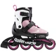 Дитячі ролики Rollerblade Microblade 2023 36,5-40 Білий-Рожевий - зображення 3