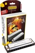 Губна гармошка Hohner M57203X Enthusiast Hot Metal D Box (122556) - зображення 4