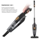Пылесос Deerma Corded Hand Stick Vacuum Cleaner (DX115C) - изображение 4