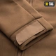 Куртка M-Tac флисовая Windblock Division Gen.II Coyote Brown M - изображение 10