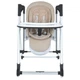 Детский стульчик для кормления качели 2 в 1 El Camino DEBUT ME 1102 Elegant Beige - изображение 2
